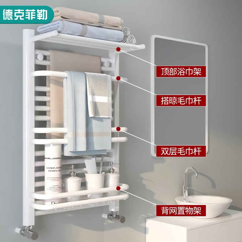 鋼制衛(wèi)生間小背簍暖氣片