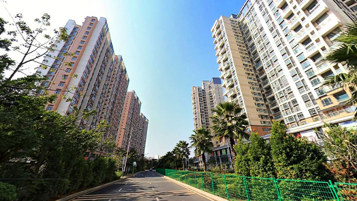 鄭州國棉五廠豫欣小區暖氣片工程